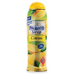 Imagem do produto Xarope de limão sem corantes