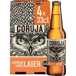 American ameer amber lager, coruja product image