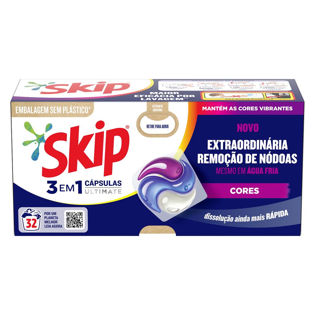 Imagem do produto Detergente Cápsulas Máquina de Roupa Cores Ultimate