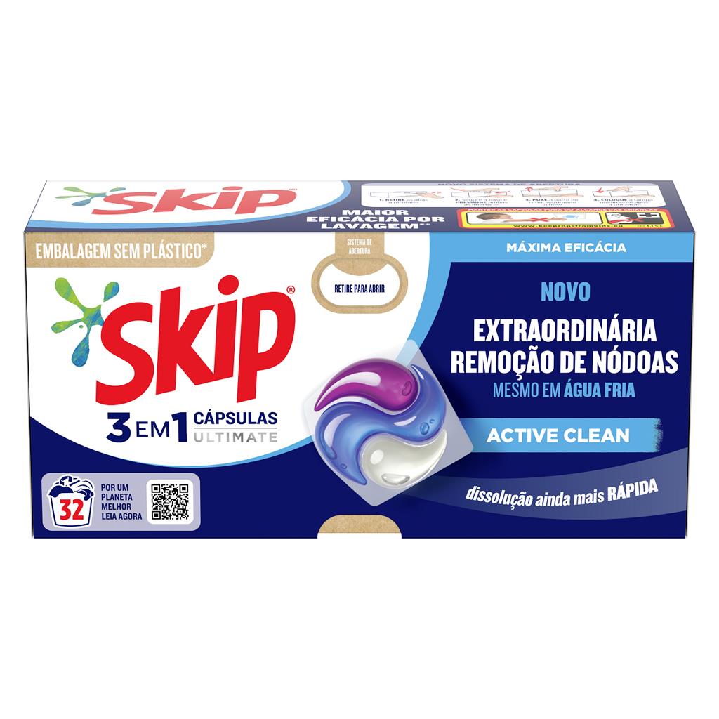 Imagem do produto Detergente Cápsulas Máquina de Roupa Active Clean