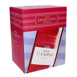 Imagem do produto Vinho rosé, região península de setúbal, bag in box