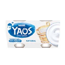 Imagem do produto Yaos iogurte grego natural
