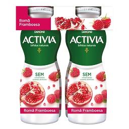 Imagem do produto Activia líquido framboesa e romã