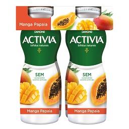 Imagem do produto Activia líquido manga e papaia