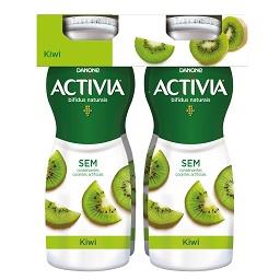 Imagem do produto Iogurte activia líquido kiwi