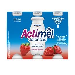 Imagem do produto Actimel morango