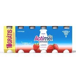 Imagem do produto Iogurte actimel, morango