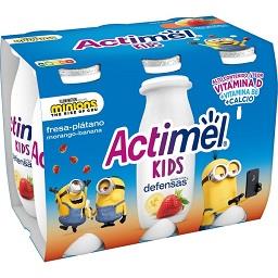 Imagem do produto Actimel morango-banana