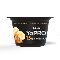Imagem do produto Yopro manteiga amendoim banana