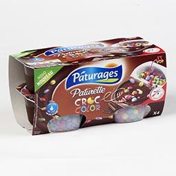 Sobremesa láctea com chocolate e drageias de chocola... product image