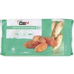 Imagem do produto 12 pastéis de bacalhau