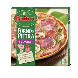 Imagem do produto Pizza forno de pietra 4 stagioni