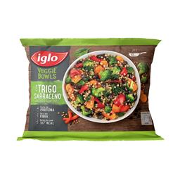 Imagem do produto Veg bowls trigo sarraceno&brócolos 350g