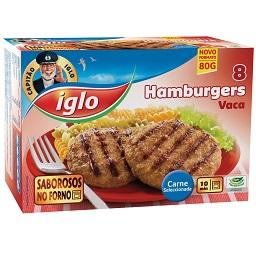 Imagem do produto 8 hamburguers s/ glúten vaca