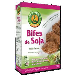 Bifes de soja ao natural product image