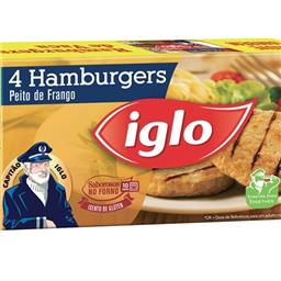 Imagem do produto 4 hamburguers frango s/ glúten