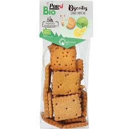 Biscoitos bio limão e matcha product image