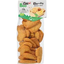 Biscoitos bio laranja e canela product image