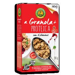 Imagem do produto A granola + proteica