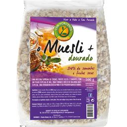 Imagem do produto Muesli + dourado frutos secos e mel