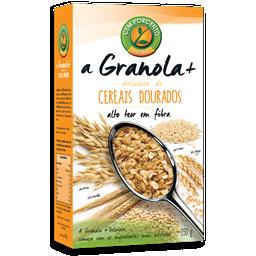 Imagem do produto A granola + deliciosa cereais dourados