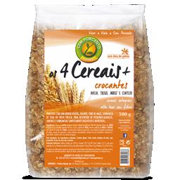 Imagem do produto 4 cereais + crocantes