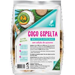 Biscoitos de coco e espelta product image