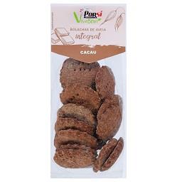 Biscoitos integrais aveia e cacau product image