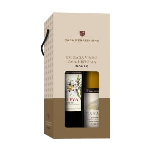 Imagem do produto Conjunto 2 Garrafas de Vinho Branco Estêva e Planalto Douro