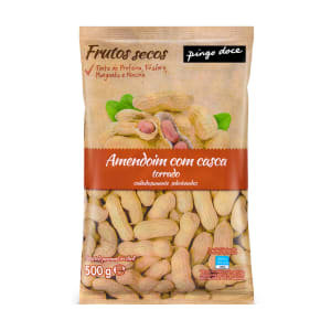 Amendoim com Casca Torrado Pingo Doce product image