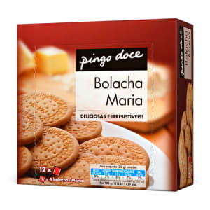 Imagem do produto Bolachas Maria Pingo Doce - 12 un
