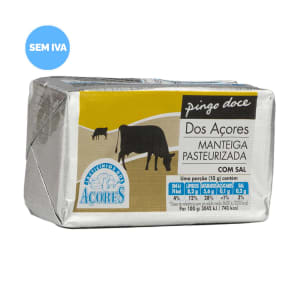 Manteiga dos Açores com Sal Pingo Doce product image