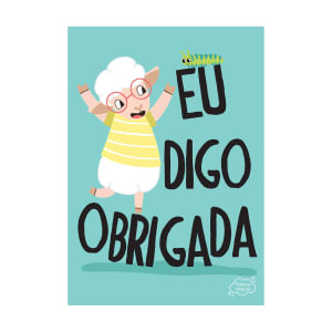 Imagem do produto Livro Palavras Mágicas: Eu Digo Obrigada