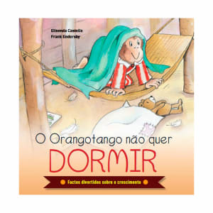Imagem do produto Livro O Orangotango Não Quer Dormir Pingo Doce