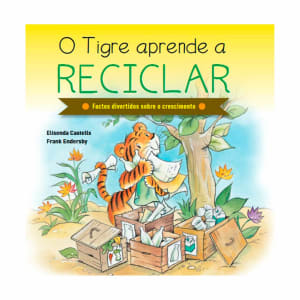 Imagem do produto Livro O Tigre Aprende a Reciclar Pingo Doce