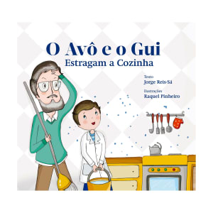 Imagem do produto Livro O Avô e O Gui Estragam a Cozinha Pingo Doce