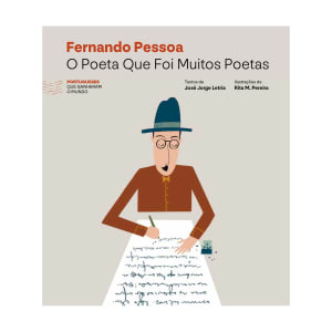 Imagem do produto Livro Sentir com a Imaginação Fernando Pessoa Pingo Doce