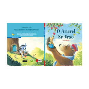 Imagem do produto Livro O Amável Sr. Urso Pingo Doce