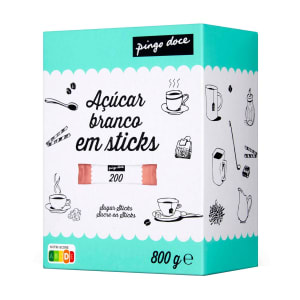 Imagem do produto Açúcar Branco Saquetas Pingo Doce