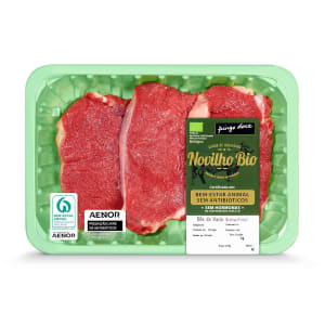 Imagem do produto Bife da Vazia de Novilho Bio Pingo Doce - Embalagem 0.5 Kg