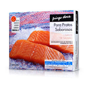 Imagem do produto Lombos de Salmão Pingo Doce Congelados
