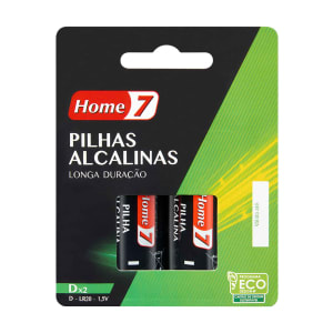 Imagem do produto Pilhas Alcalinas C LR20 1.5V Home 7