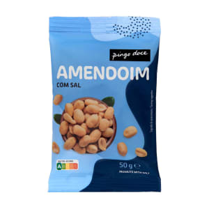Amendoim Torrado com Sal Pingo Doce product image