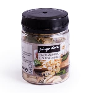 Alho Laminado e Louro Cortado Pingo Doce product image