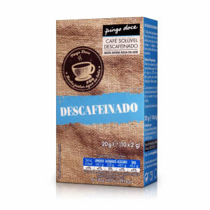 Descafeinado Solúvel Pingo Doce product image