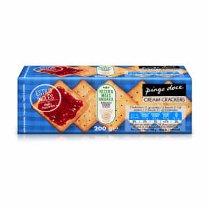 Imagem do produto Bolachas Cream Cracker Pingo Doce