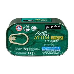 Imagem do produto Atum Posta em Azeite dos Açores Pingo Doce