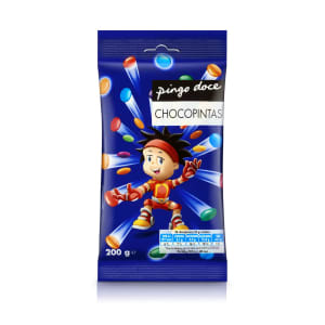 Imagem do produto Chocolate Chocopintas Pingo Doce