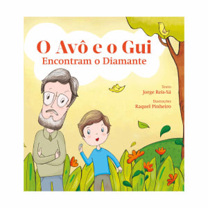 Imagem do produto Livro O Avô e o Gui Encontram o Diamante de Jorge Reis-Sá