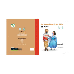 Imagem do produto Livro Os Conselhos do Dr. Júlio Os Vírus